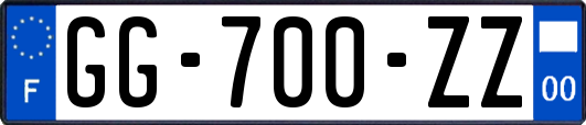 GG-700-ZZ