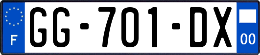 GG-701-DX