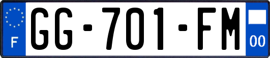 GG-701-FM