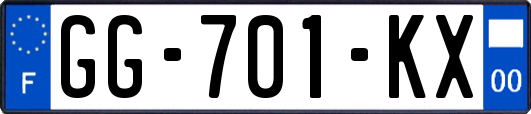 GG-701-KX