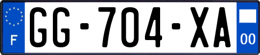 GG-704-XA