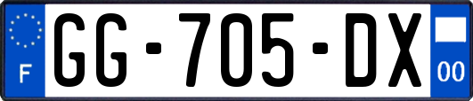 GG-705-DX