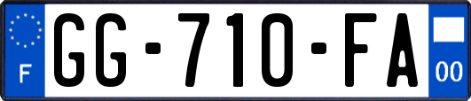 GG-710-FA