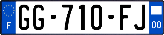GG-710-FJ