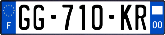 GG-710-KR