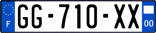GG-710-XX