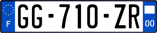 GG-710-ZR