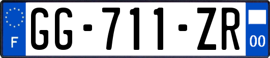 GG-711-ZR