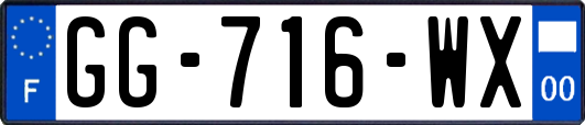 GG-716-WX