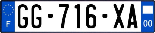 GG-716-XA