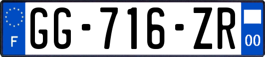 GG-716-ZR