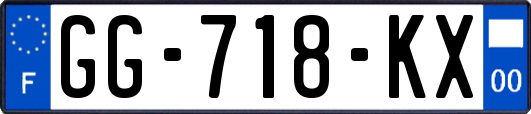 GG-718-KX