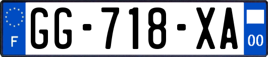 GG-718-XA