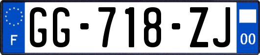 GG-718-ZJ