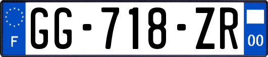 GG-718-ZR