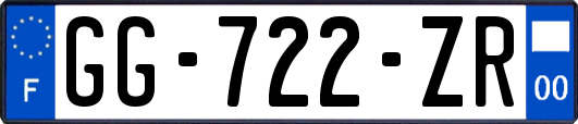 GG-722-ZR