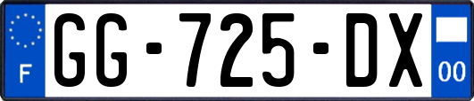 GG-725-DX
