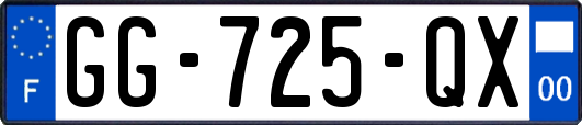 GG-725-QX