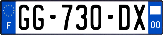 GG-730-DX