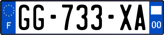 GG-733-XA