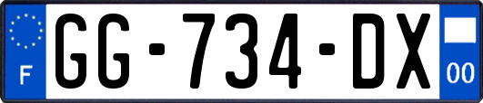 GG-734-DX