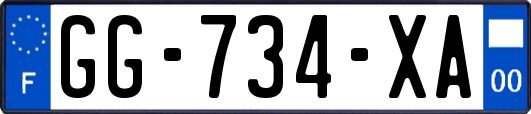 GG-734-XA