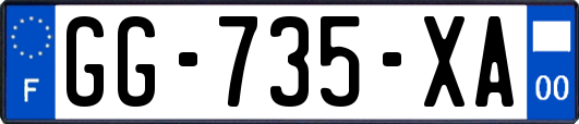 GG-735-XA