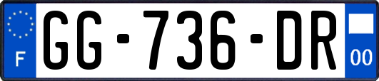 GG-736-DR
