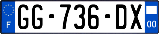 GG-736-DX