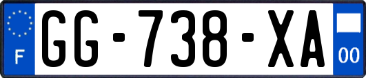 GG-738-XA