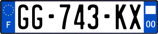 GG-743-KX