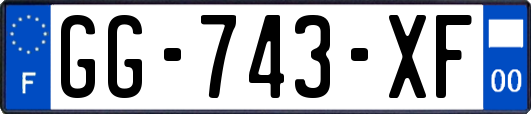 GG-743-XF