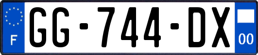 GG-744-DX