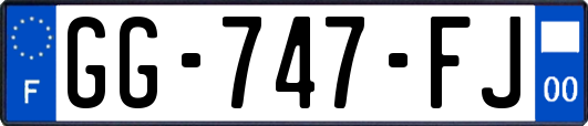 GG-747-FJ