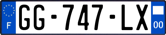 GG-747-LX