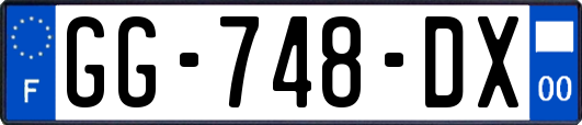 GG-748-DX