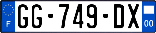 GG-749-DX