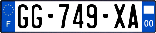 GG-749-XA