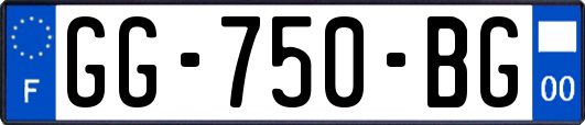 GG-750-BG
