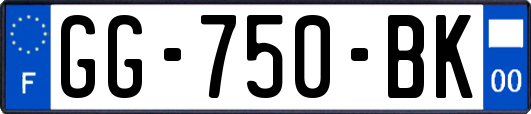 GG-750-BK