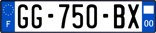 GG-750-BX