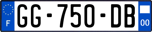 GG-750-DB