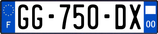 GG-750-DX