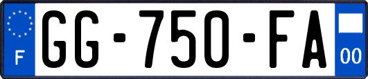 GG-750-FA