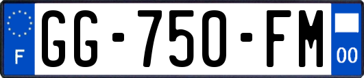 GG-750-FM