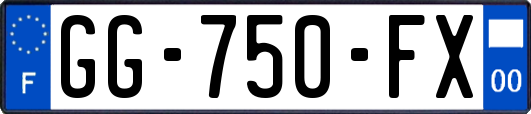 GG-750-FX