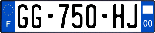 GG-750-HJ