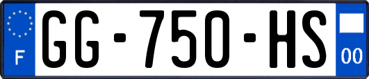 GG-750-HS