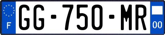 GG-750-MR
