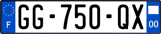 GG-750-QX